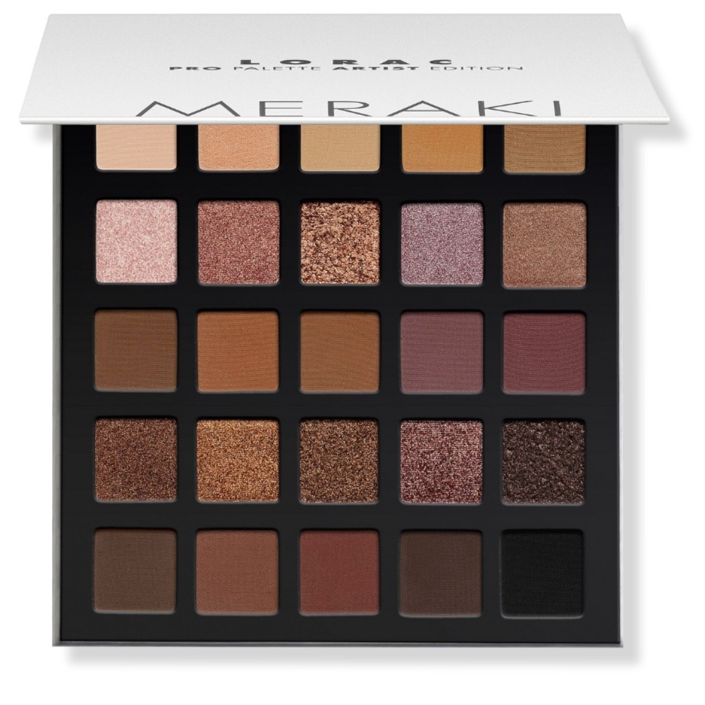 NEW IN BOX retails $49 Lorac PRO palette artist edition Meraki